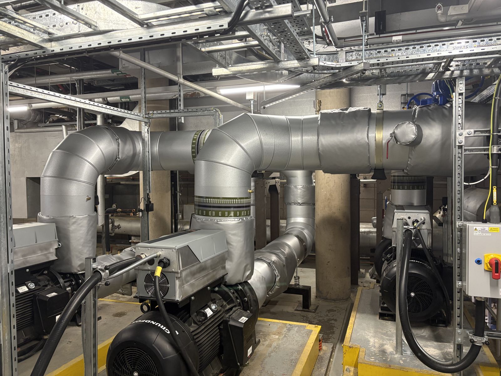 Thermal insulation work in Barnet
